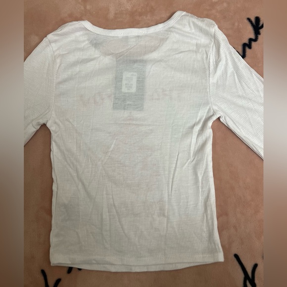 🌹NEW with tags ~Thank You Enjoy Tee size XS - Picture 5 of 8